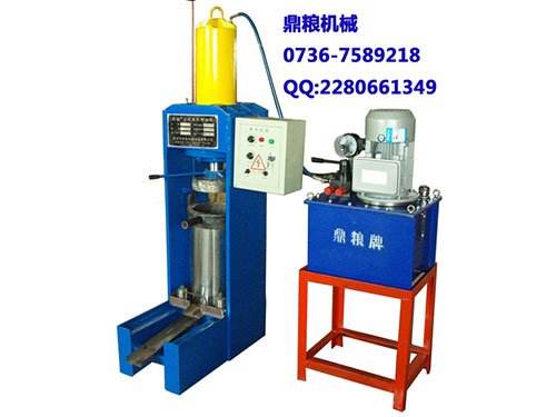 超高壓立式液壓榨油機(jī)DLL-150T ,菜籽、油茶、芝麻、核桃
